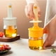 thumbnail image 5 of Contenedor de Aceite con Brocha de silicona para Untar Tarro de Vidrio Dispensador para Cocina, 5 of 7