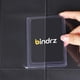 thumbnail image 5 of Carpeta bindrz de 9 bolsillos rosa con cremallera para top loaders, 5 of 6