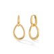 thumbnail image 1 of Pendiente aro dorado MUMREUES 2,6 cm 3,95 g, 1 of 9