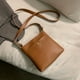 thumbnail image 1 of Mini Vegan Crossbody Tote Bag, Trendy PU Shoulder Bag, Women's Casual Handbag & Bucket Hobo Purse (7.87"x7.48"x1.98"), 1 of 3