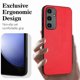 thumbnail image 5 of Funda Antigolpes para Samsung Galaxy A55 Cubierta Delgada Rojo, 5 of 6