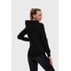 thumbnail image 3 of Polerón Mujer Hoodie Negro, 3 of 4