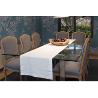 Purolino - Camino De Mesa Deshilado 100% Lino