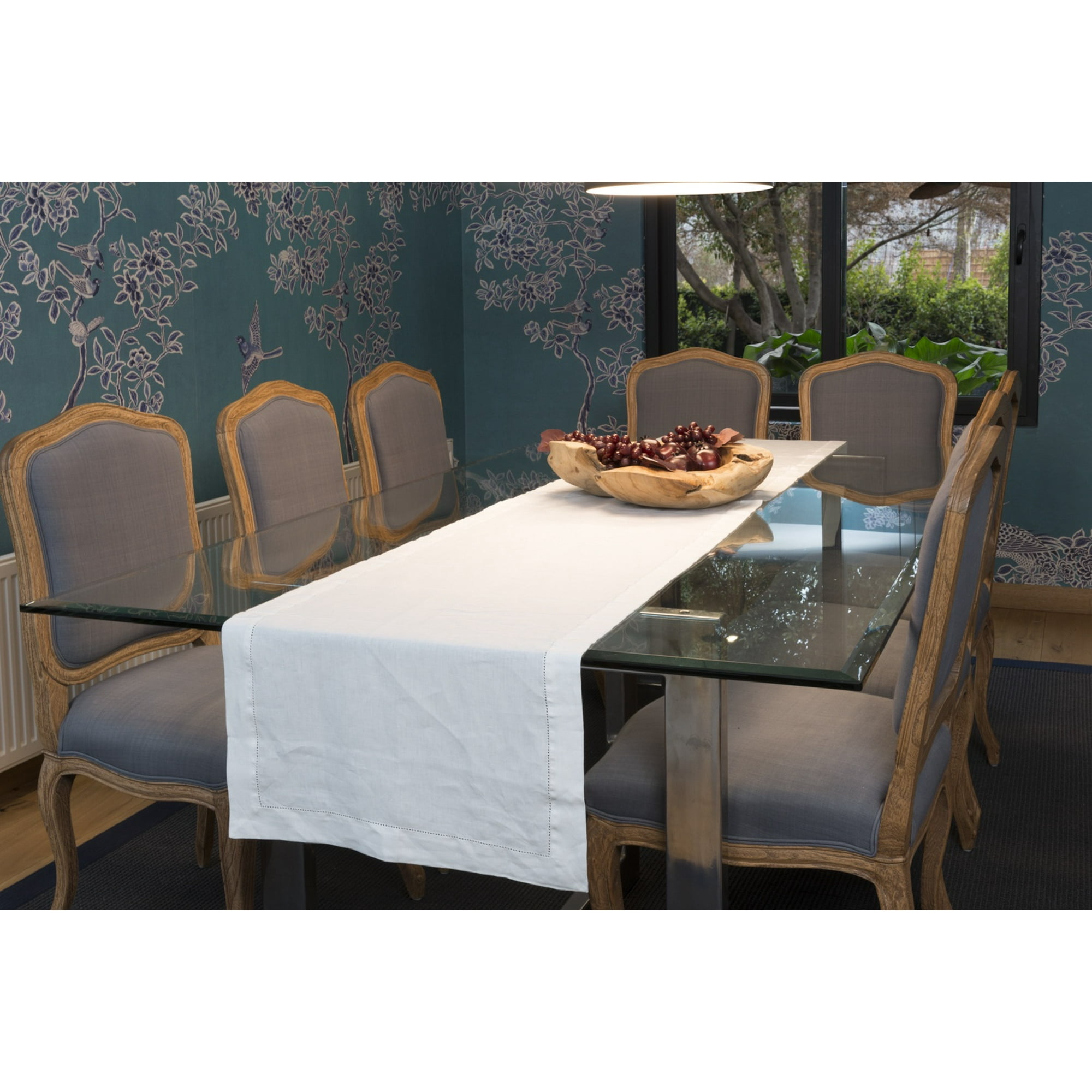 Purolino - Camino De Mesa Deshilado 100% Lino