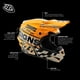 thumbnail image 2 of Casco Troy Lee Designs Youth GP PRO Fifty-50 Blanco/Dorado, 2 of 9