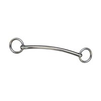 Magideal - Snaffle De Caballos Suelto O Anillo De Perro Snaffle Chewing Training Bit Wits Bit De La Boca Anillos Para Suministros De Actividades Al Aire Libre