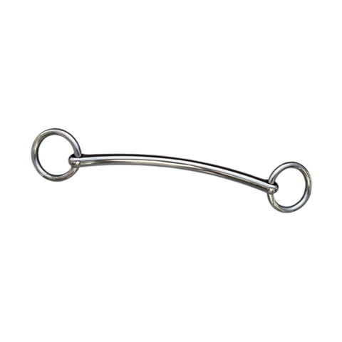 Magideal - Snaffle De Caballos Suelto O Anillo De Perro Snaffle Chewing Training Bit Wits Bit De La Boca Anillos Para Suministros De Actividades Al Aire Libre