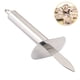 thumbnail image 2 of Rompedor de ostras, cuchillo para ostras de alta calidad con mango redondo para preparar mejillones y otros mariscos, protección para las manos, acero inoxidable, 2 of 8
