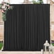thumbnail image 5 of Cortina de fondo ESGOTBME negra 3x3 m, suave, sin arrugas, 5 of 8