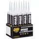 thumbnail image 1 of Sellador OSI Quad Max para ventanas, puertas y revestimientos, color blanco, 280 ml (12 unidades), 1 of 6