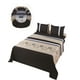 thumbnail image 1 of Juego De Sabanas De Verano Super King Negro3, 1 of 4