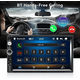 thumbnail image 3 of Radio Auto 2 Din Mirror Link+camara Retroceso+comand, 3 of 7