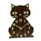 thumbnail image 2 of Bonito Reloj De Pared Digital Estilo Gato, Silencioso, Sin Tictac, Para Interiores, Para El Hogar, 2 of 5