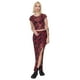 thumbnail image 1 of Falda Mujer Midi Malla Rojo Corona, 1 of 5