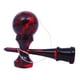 thumbnail image 2 of Bola Kendama De Madera Juego Tradicional Japonés Habilidad De Equilibrio Juguete Para Niños Rojo, 2 of 2