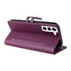 thumbnail image 4 of Premium Wallet Case for Samsung Galaxy S21 FE with Card Slots & Kickstand, Flip Cover Purple, 4 of 6