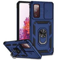 Estuche Gangxun Para Samsung Galaxy S20 Fe, Soporte Giratorio 360°, Estilo Mecánico Y Magnético