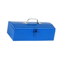 Magideal - Caja De Herramientas De Hierro Organizador De Herramientas Maleta Multifunción Caja De Almacenamiento De Herramientas De Reparación Portátil Estuche