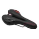 thumbnail image 1 of Asiento Sillin Mountain Bike Bicicleta Antiporstatico Lietu Negro rojo, 1 of 3