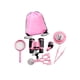 thumbnail image 3 of 7x Kits de exploración al aire libre para niños Mochila Juego de juguetes Set Regalo de cumpleaños Binoculares Lupa para patio trasero Niños Equipo de Rosa, 3 of 5