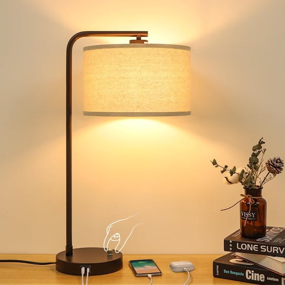 Lampara Mesa Seaside Village USB Regulable 25 LED 9W