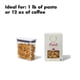 thumbnail image 2 of Contenedor OXO Good Grips POP 1.2L para pasta transparente, 2 of 9
