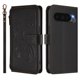 thumbnail image 2 of Funda Cartera Mariposa para [Google Pixel 9 Pro XL] con Soporte y Cremallera Negro, 2 of 6