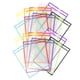 thumbnail image 4 of 20 fundas de bolsillo de borrado en , transparentes, de 10 x 14 pulgadas, para útiles escolares de profesores, protectores de papel reutilizables., 4 of 5