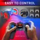 thumbnail image 3 of Control remoto Car Force1 Tornado Red LED Kids 4WD 360°, 3 of 6