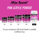 thumbnail image 3 of Polvo Acrílico Mia Secret 680 g Rosa – Hecho en EE. UU., 3 of 6