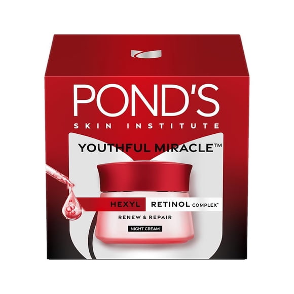 Crema de día POND'S Age Miracle 12 g con complejo de retinol