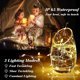 thumbnail image 3 of Luces LED ZGWJ Pack de 12, 213 cm, 20 LED, Blanco Cálido, a Batería, 3 of 3