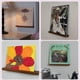 thumbnail image 5 of Soporte de vinilo para pared con soporte para discos, estilo boticario retro, paquete de 6, 5 of 7