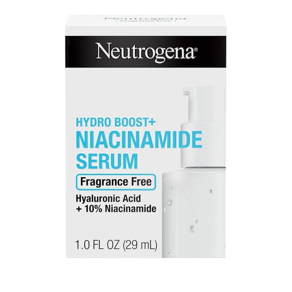 Sérum Neutrogena Hydro Boost + Niacinamida 30 ml para rostro
