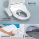 thumbnail image 3 of Asiento de bidé electrónico para inodoro TOTO WASHLET KC2 SW3023 #01, blanco, 3 of 9