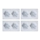 thumbnail image 5 of 4 Moldes De Silicona Con Forma De Pata De Gato Y Oso Para Hornear, Llavero De Cera DIY, Moldes De Resina De Hielo, 5 of 5