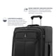thumbnail image 3 of Equipaje Travelpro Tourlite Softside, expandible, 46 L y 2,5 kg, negro, 3 of 9