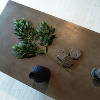 Vadell Home - Ficus Verde, Rama Decorativa De 65 Cm