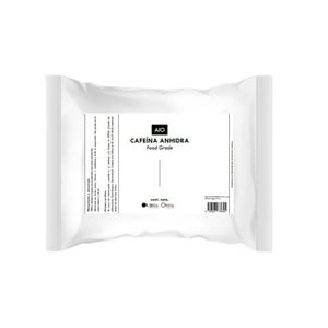 Aio - Cafeína Anhidra En Polvo 1/2 Kilo Alta Calidad