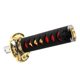 thumbnail image 1 of Perilla de engranaje del auto Palanca de cambio manual Automático Cabeza Samurai Sword 150mm Negro, 1 of 5