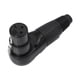 thumbnail image 4 of Conector De Cable Xlr En Ángulo Recto Para Altavoz Mezclador En Ángulo Recto Conector Xlr De 3 Pines, 4 of 5