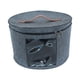 thumbnail image 2 of Caja De Almacenamiento Para Sombreros, Caja De Almacenamiento Apilable Para Sombreros, Para Armario, Ropa, Almacenamiento De Juguetes, Gris Grande, 2 of 5