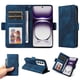thumbnail image 3 of Carcasa FOXDOCK OPPO Reno 12 5G de cuero PU, diseño acolchado clásico, protección contra caídas y rayones, 3 of 5