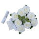 thumbnail image 5 of Decoración de flores de coche de boda, decoración de coche de novia, cintas de corona flor nupcial decoración de coche de boda para vacaciones , Blanco, 5 of 5