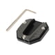 thumbnail image 5 of Soporte De Motocicleta, Placa Extensora, Extensión De Bicicleta, Ampliadora Para N1S, Color Negro, 5 of 5