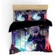 thumbnail image 1 of 3 Pie-ce Set B-ding Linen- Set -- Jujutsu Kaisen P-rinted- Beddin-g Pillo-w Duvet Cover Qu-ilt Set La-rge- Bed Quilt Coverc-38Twin-68 x 86"/172*218cm", 1 of 5