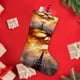 thumbnail image 4 of Destino Final Tema: Calcetines de Navidad, fino lino blanco para colgar en escaleras y chimenea, decoración navideña para el hogar, regalo de Navidad.54cm×38cm, 4 of 5