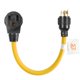 thumbnail image 1 of Adaptador de cable de alimentación del generador S7 Nema L14-30P a 6-50R 50A, 1 of 6