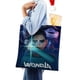 thumbnail image 4 of WondLa Bolso de tela con estampado de lienzo para mujer, bolsa de compras reutilizable y estética, con cremallera interior, regalo para mujer,38*45cm., 4 of 6