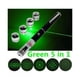 thumbnail image 2 of Puntero Laser Verde 5mw + 5 Punto De Efectos Negro, 2 of 3